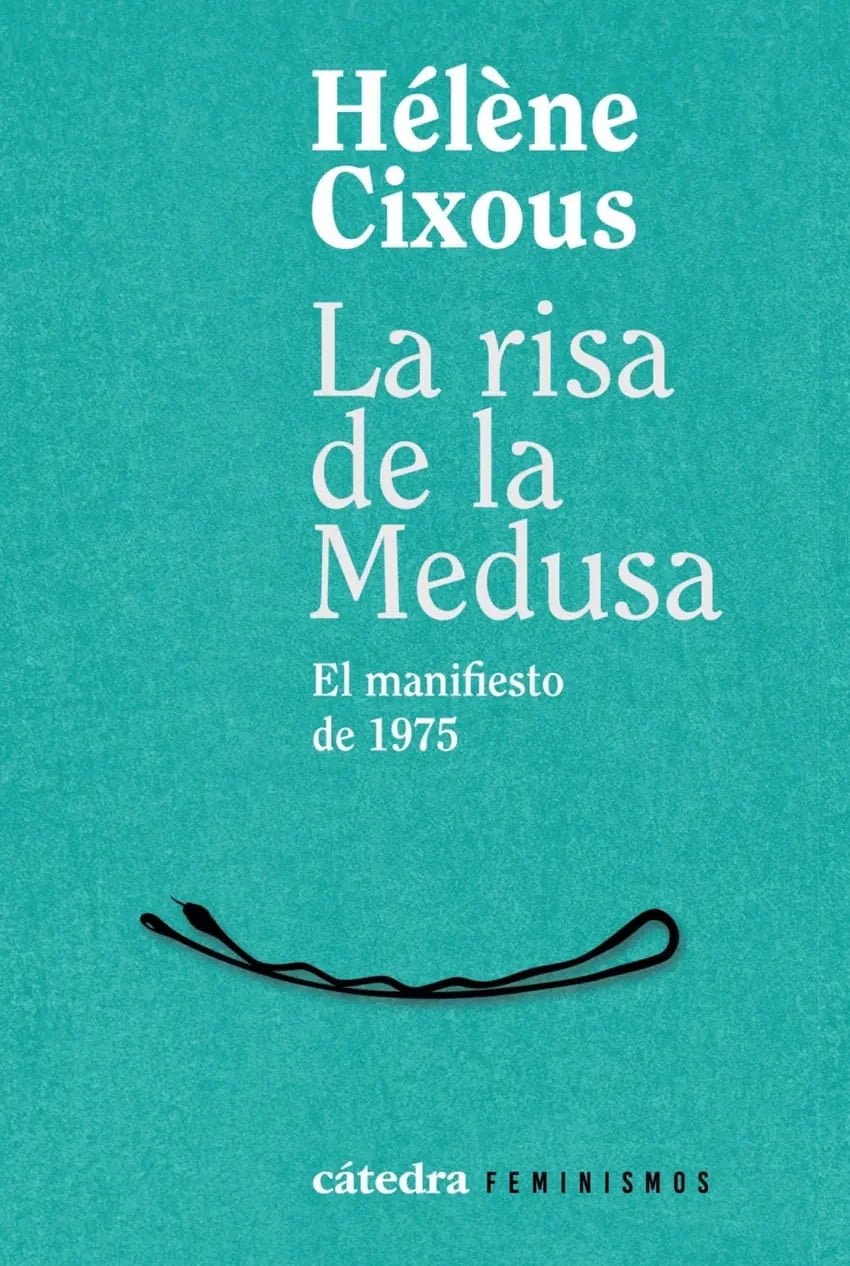 Libro LA RISA DE LA MEDUSA de CIXOUS HELENE en Colombia, estudios de genero
