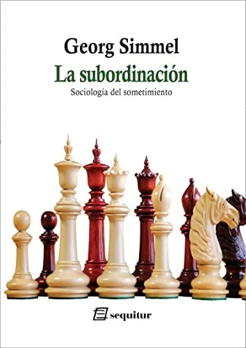 Libro LA SUBORDINACION SOCIOLOGIA DEL SOMETIMIENTO de SIMMEL GEORG en Colombia, sociologia