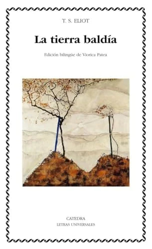 Libro LA TIERRA BALDIA de ELIOT T.S en Colombia, poesia