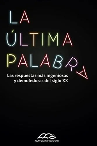 Libro La Ultima Palabra