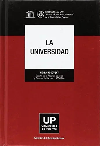 Libro La Universidad