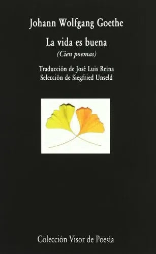 Libro La Vida Es Buena-Cien Poemas