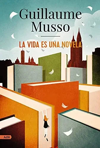 Libro La Vida Es Una Novela