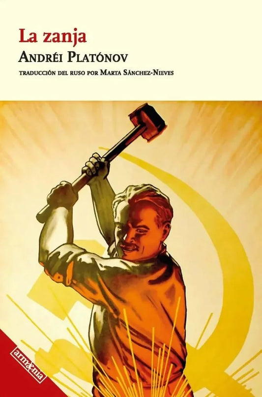 Libro LA ZANJA de PLATONOV ANDREI en Colombia, literatura