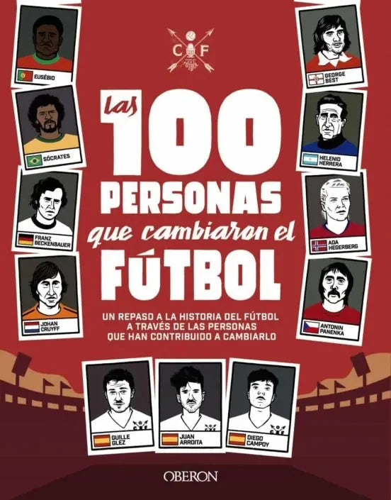 Las 100 Personas Que Cambiaron El Futbol
