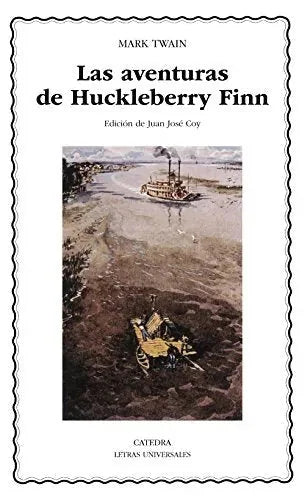 Libro Las Aventuras De Huckleberry Finn