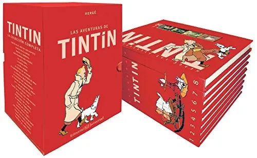 Libro Las Aventuras de Tintín: Colección Completa