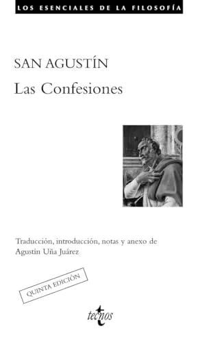 Libro LAS CONFESIONES de SAN AGUSTIN en Colombia, filosofia