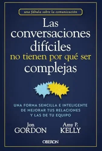 Libro Las Conversaciones Dificiles No Tienen P