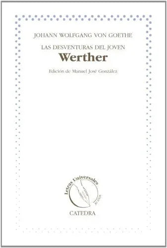 Las Desventuras Del Joven Werther - Icaro Libros