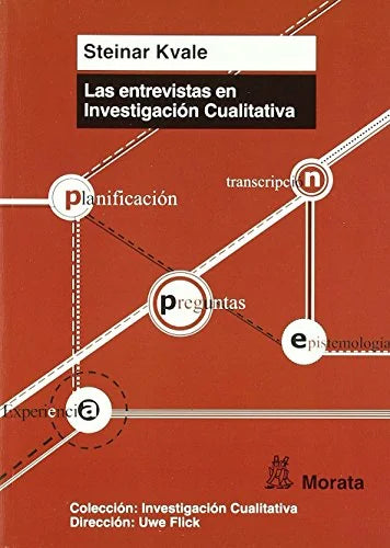 Libro LAS ENTREVISTAS EN INVESTIGACION CUALITATIVA de KVALE STEINAR en Colombia, investigacion