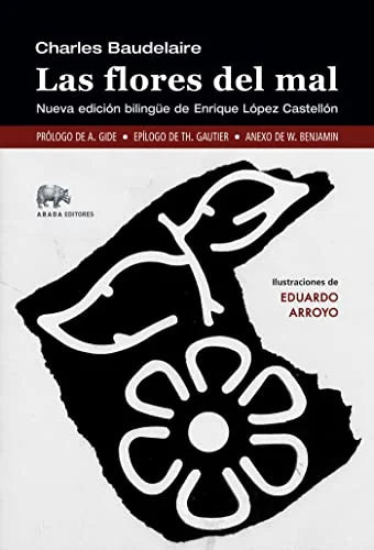 Libro LAS FLORES DEL MAL ABADA de BAUDELAIRE CHARLES en Colombia, literatura