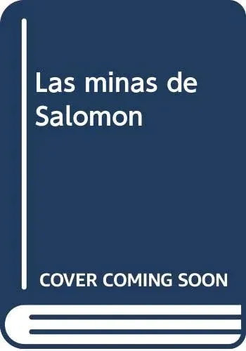 Las Minas De Salomon - Icaro Libros