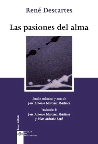Libro LAS PASIONES DEL ALMA de DESCARTES RENE en Colombia, filosofia