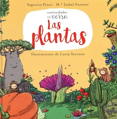 Libro Las Plantas (Curiosidades En Verso)