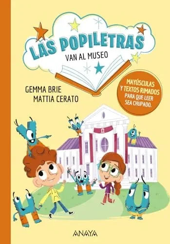Libro Las Popiletras 2: Van Al Museo