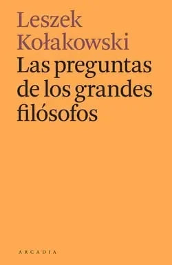 Libro Las Preguntas De Los Grandes Filosofos (