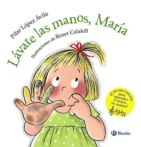 Libro Lavate Las Manos, Maria