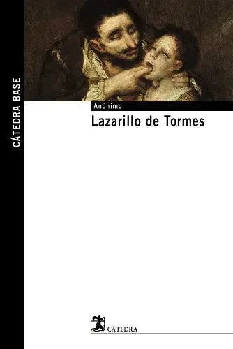 Libro Lazarillo De Tormes-Catedra Base