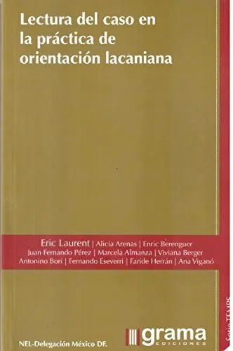 Libro Lectura Del Caso En La Practica De Orien