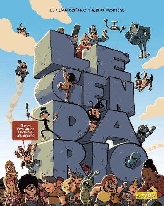 Libro Legendario. El Gran Libro De Las Leyenda
