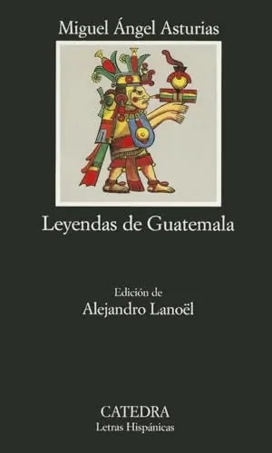 Libro Leyendas De Guatemala