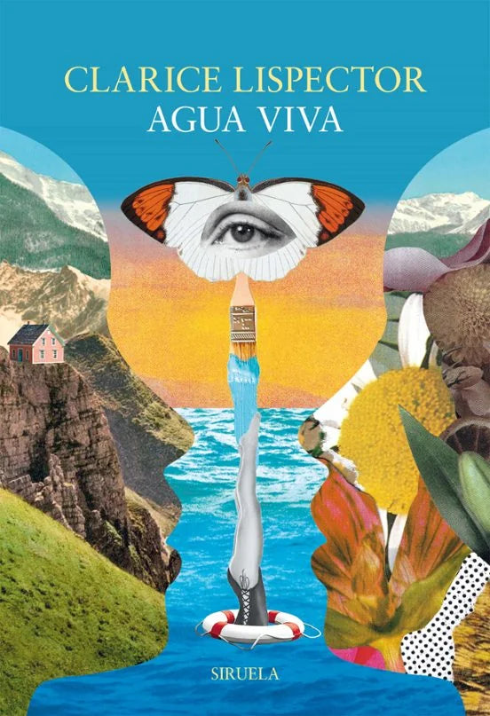 Libro AGUA VIVA de LISPECTOR CLARICA en Colombia, literatura