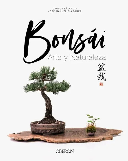 Libro BONSAI: ARTE Y NATURALEZA de BLAZQUEZJOSE MANUEL en Colombia, biologia