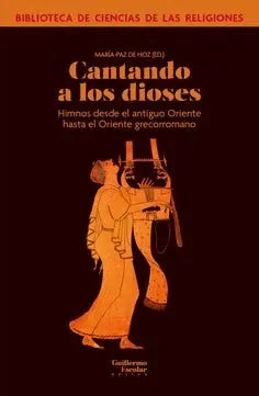 Libro CANTANDO A LOS DIOSES de PAZ DE HOZ MARIA en Colombia, historia