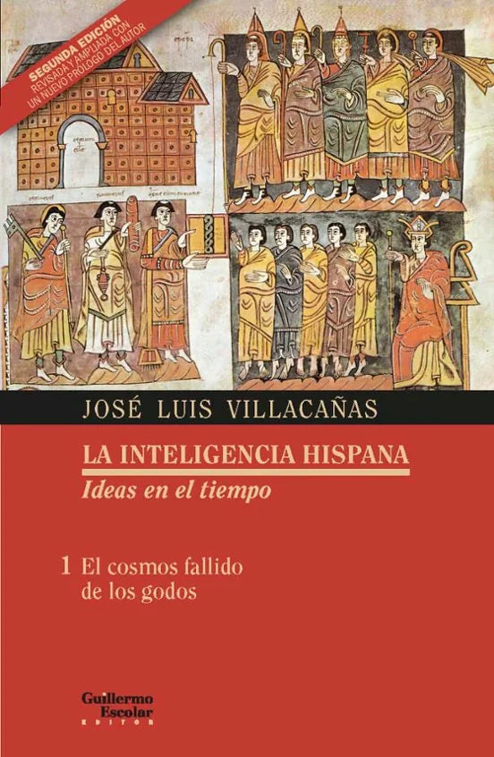 Libro EL COSMOS FALLIDO DE LOS GODOS de VILLACAÑAS BERLANGA JOSE LUIS en Colombia, historia