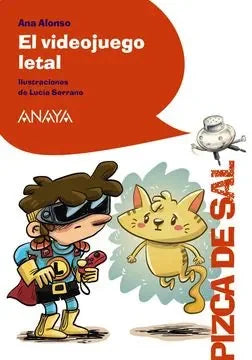 Libro EL VIDEOJUEGO LETAL de ALONSO ANA en Colombia, infantil