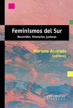 Libro FEMINISMOS DEL SUR RECORRIDOS ITINERARIOS JUNTURAS de ALVARADO MARIANA en Colombia, estudios de genero