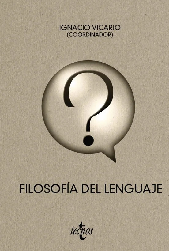 Libro FILOSOFIA DEL LENGUAJE de VICARIO IGNACIO en Colombia, filosofia