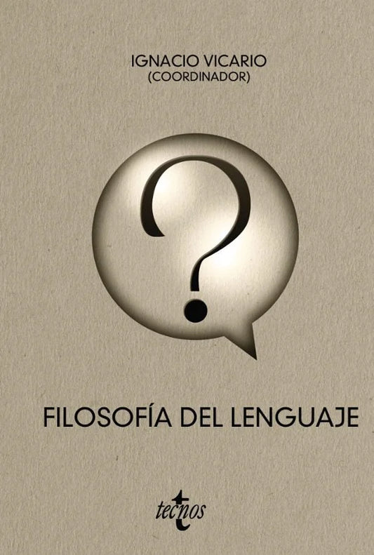 Libro FILOSOFIA DEL LENGUAJE de VICARIO IGNACIO en Colombia, filosofia