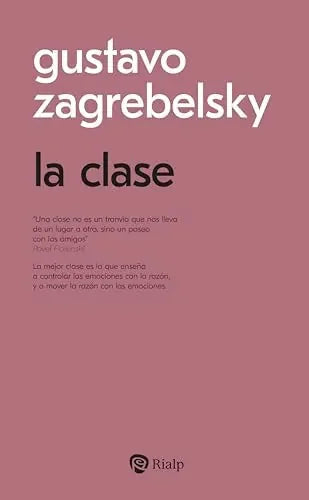 Libro LA CLASE de ZAGREBELSKY GUSTAVO en Colombia, filosofia