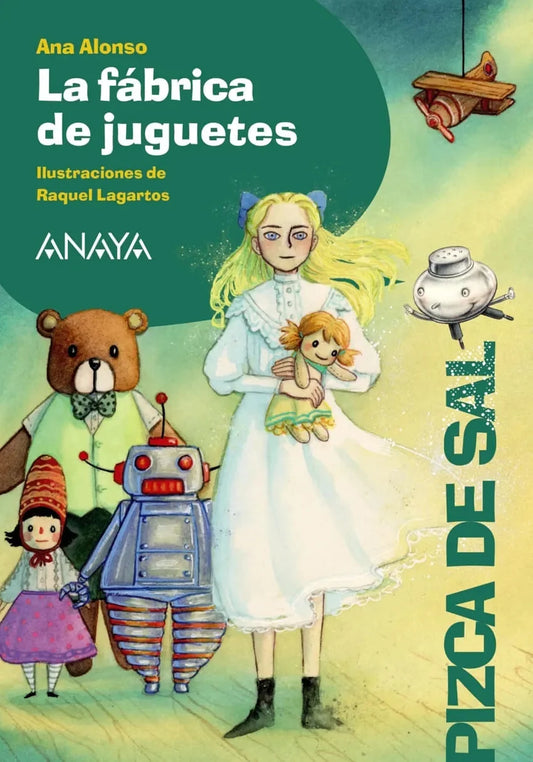 Libro LA FABRICA DE JUGUETES de ALONSO ANA en Colombia, infantil