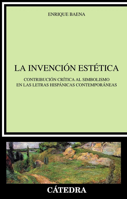 Libro LA INVENCION ESTETICA de BAENA ENRIQUE en Colombia, estetica
