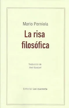 Libro LA RISA FILOSOFICA de PERNIOLA MARIO en Colombia, filosofia
