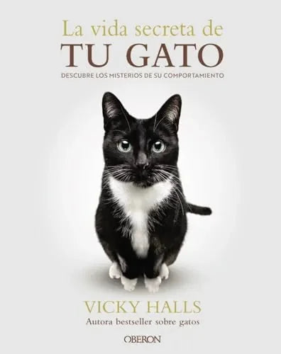 Libro LA VIDA SECRETA DE TU GATO de VICKY HALLS en Colombia, veterinaria