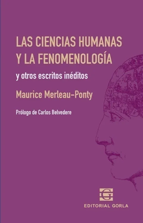 Libro LAS CIENCIAS HUMANAS Y LA FENOMENOLOGIA de MERLEAU-PONTY MAURICE en Colombia, filosofia