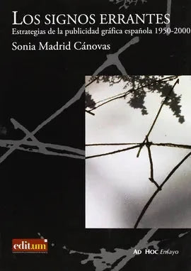 Libro LOS SIGNOS ERRANTES de CANOVAS SONIA MADRID en Colombia, estetica