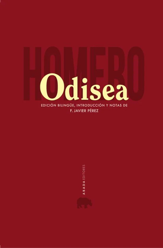 Libro ODISEA- BILINGUE de HOMERO en Colombia, literatura