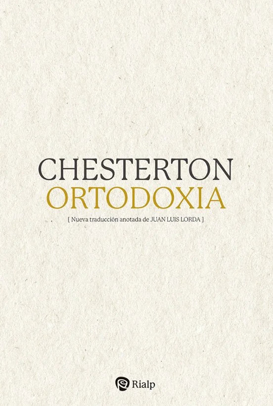 Libro ORTODOXIA de CHESTERTON G.K. en Colombia, teologia