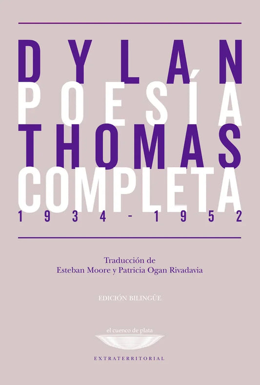 Libro POESIA COMPLETA 1934-1952 THOMAS de THOMAS DYLAN en Colombia, poesia