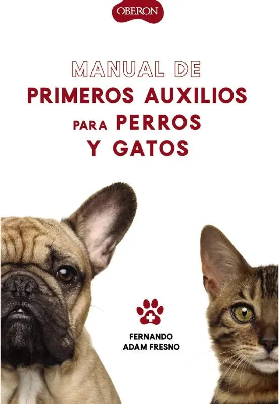 Libro PRIMEROS AUXILIOS PARA MASCOTAS de ADAM FRESNO FERNANDO en Colombia, veterinaria