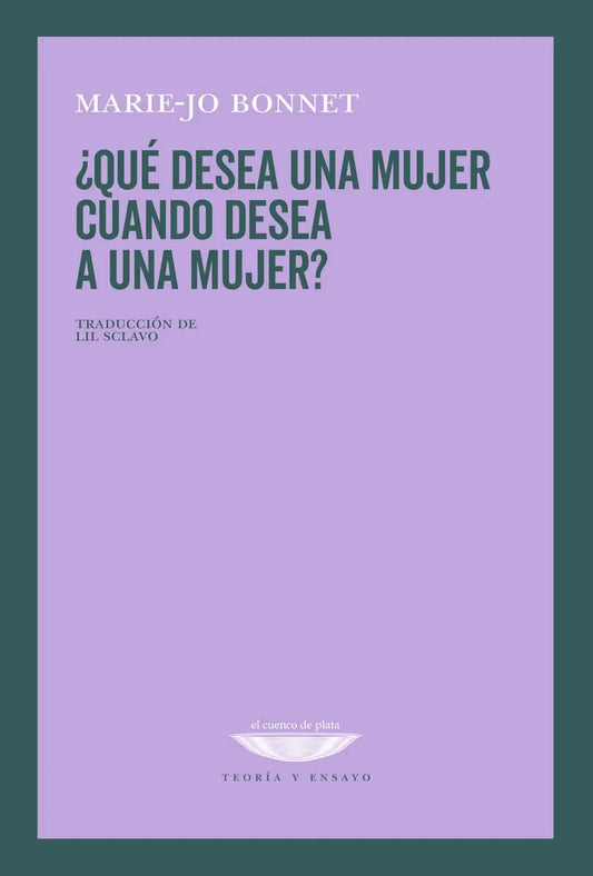 Libro QUE DESEA UNA MUJER CUANDO DESEA A UNA MUJER? de BONNET MARIE-JO en Colombia, estudios de genero