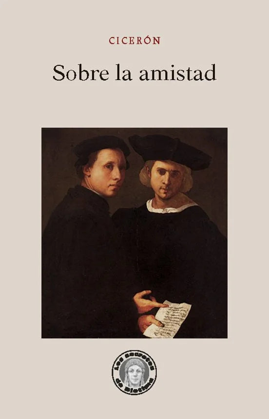 Libro SOBRE LA AMISTAD - 4 de CICERON en Colombia, ensayo