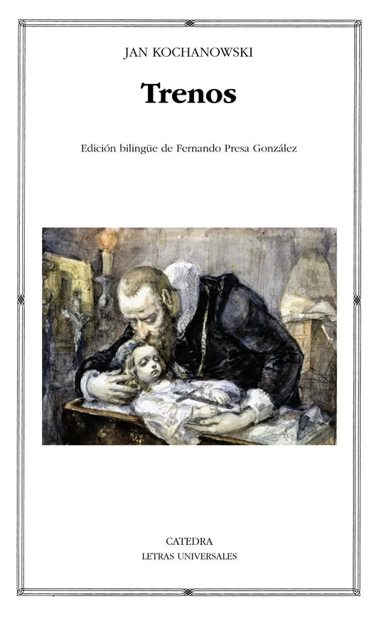 Libro TRENOS de KOCHANOWSKI JAN en Colombia, poesia