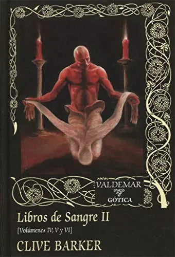 Libro Libros De Sangre Ii, Vols. Iv,V,Vi