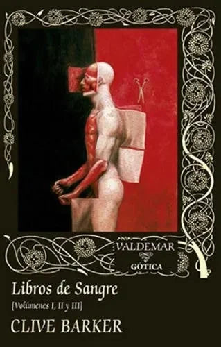 Libro Libros De Sangre Vols I,Ii,Iii